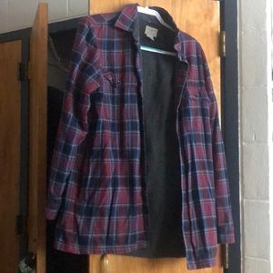L.L. Bean flannel jacket